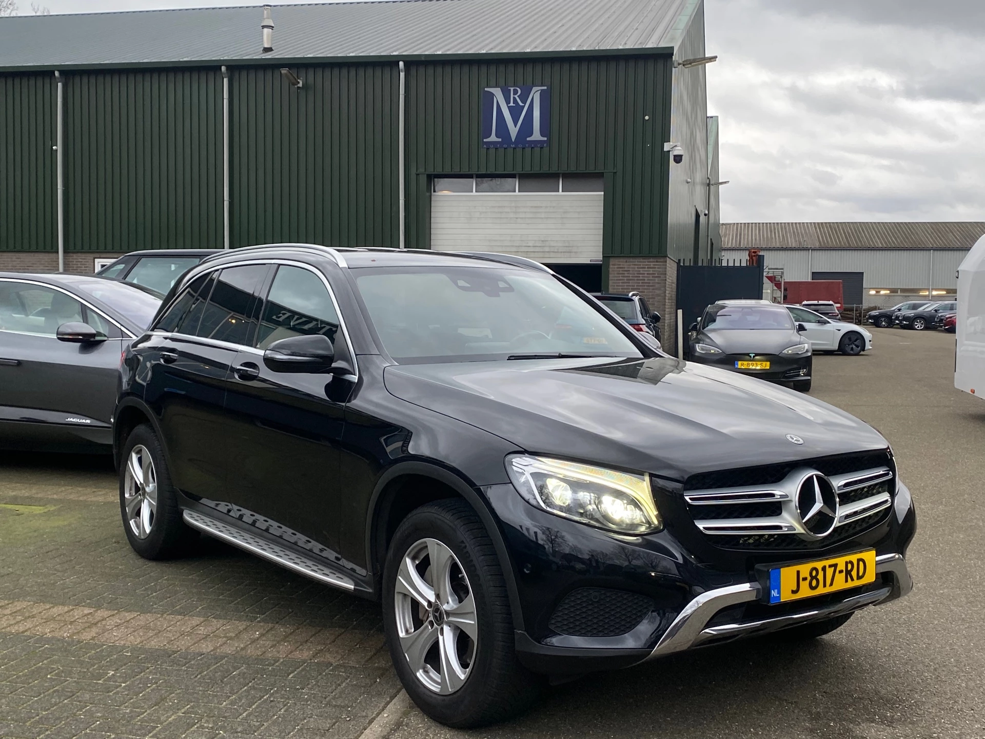 Hoofdafbeelding Mercedes-Benz GLC