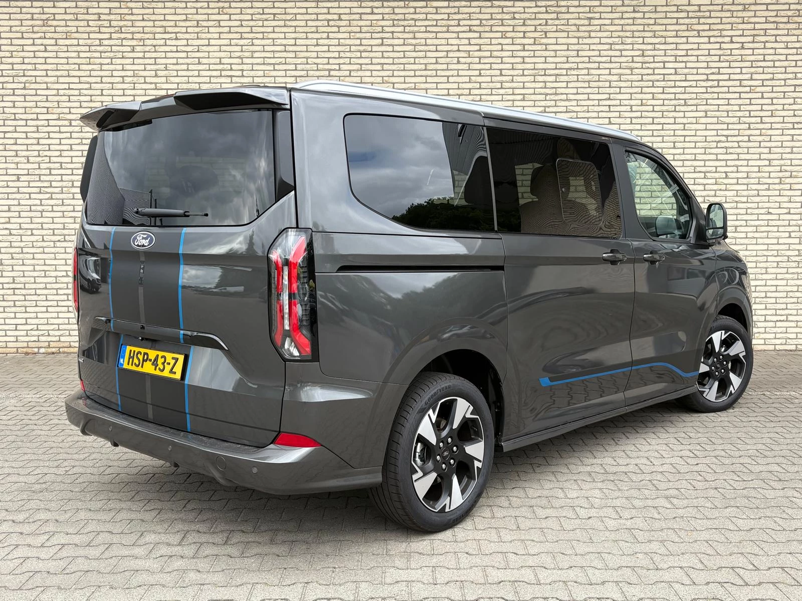 Hoofdafbeelding Ford Tourneo Custom