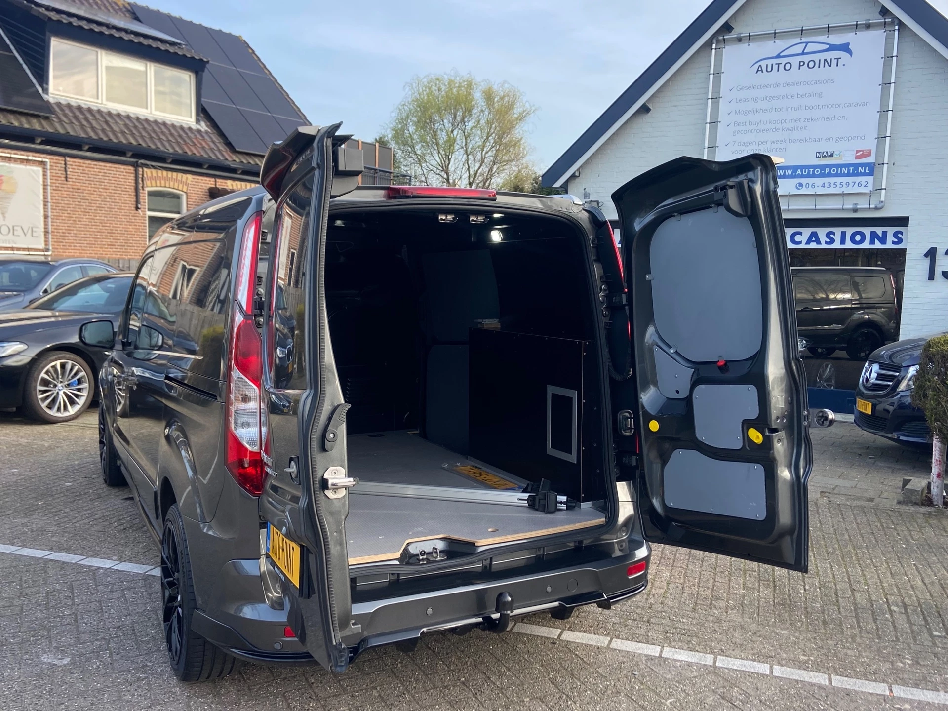 Hoofdafbeelding Ford Transit Connect