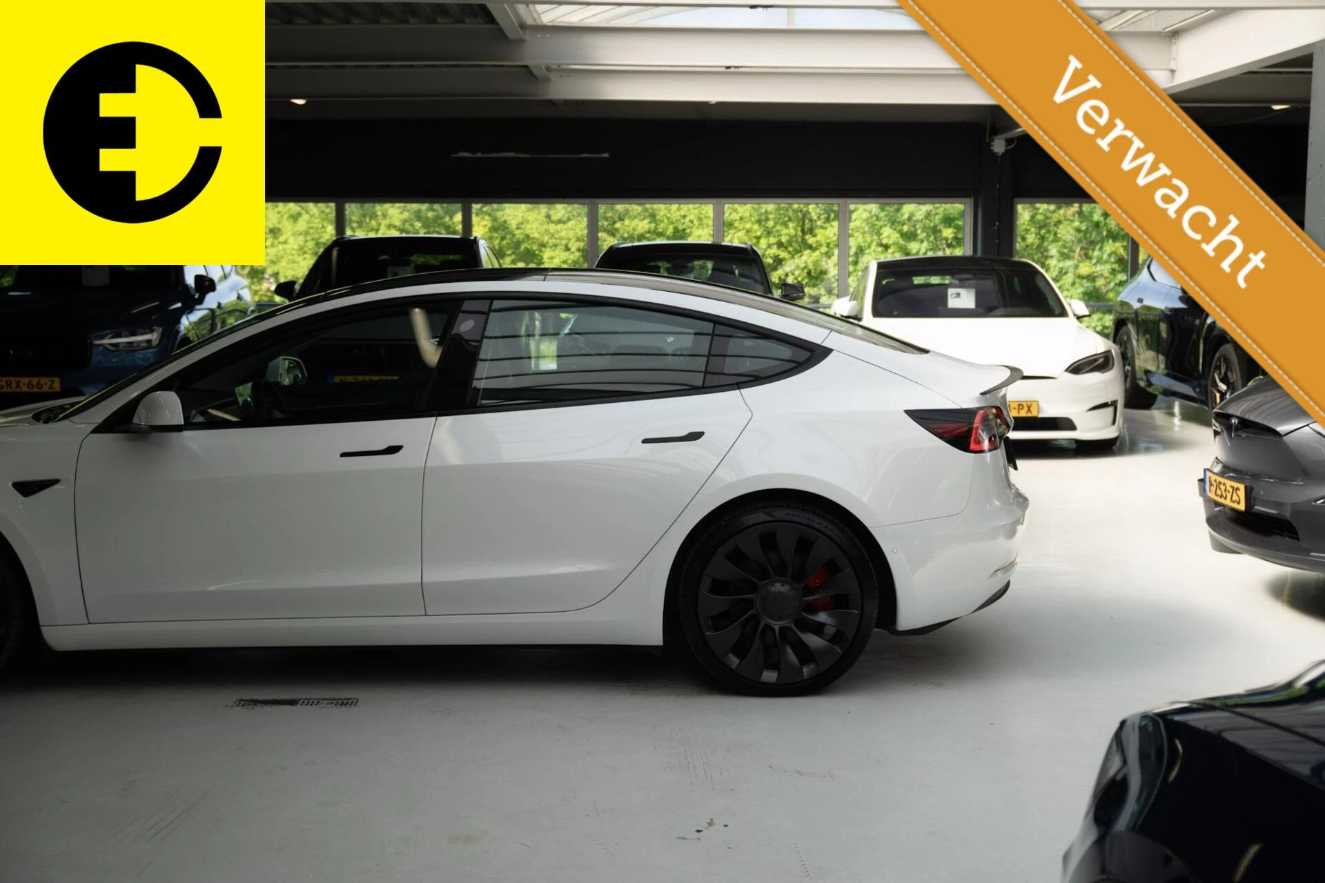 Hoofdafbeelding Tesla Model 3