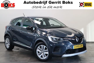Hoofdafbeelding Renault Captur Renault Captur 1.3 TCe 130 Zen ClimateControl CruiseControl Full-led