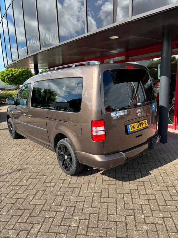 Hoofdafbeelding Volkswagen Caddy