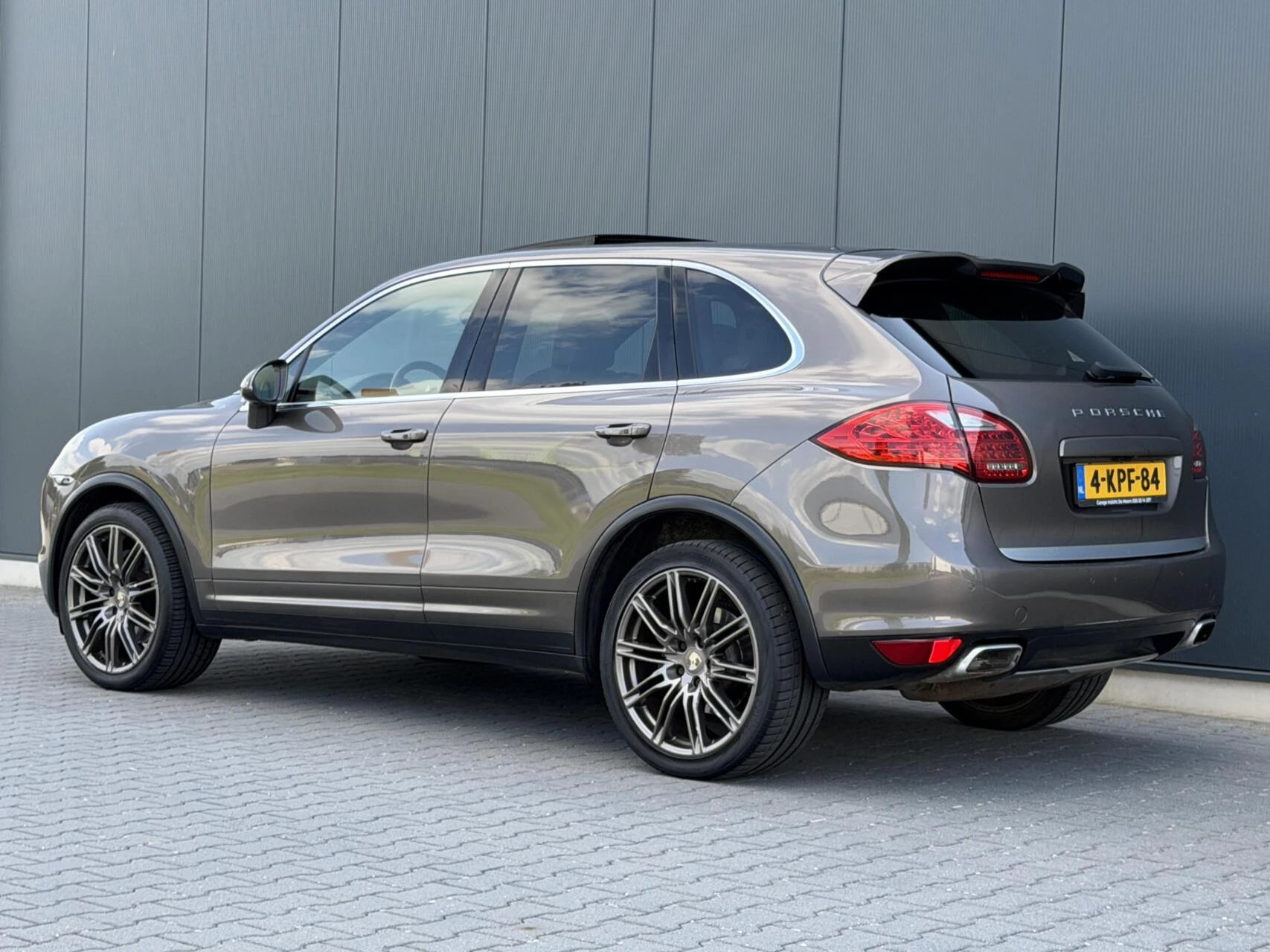 Hoofdafbeelding Porsche Cayenne