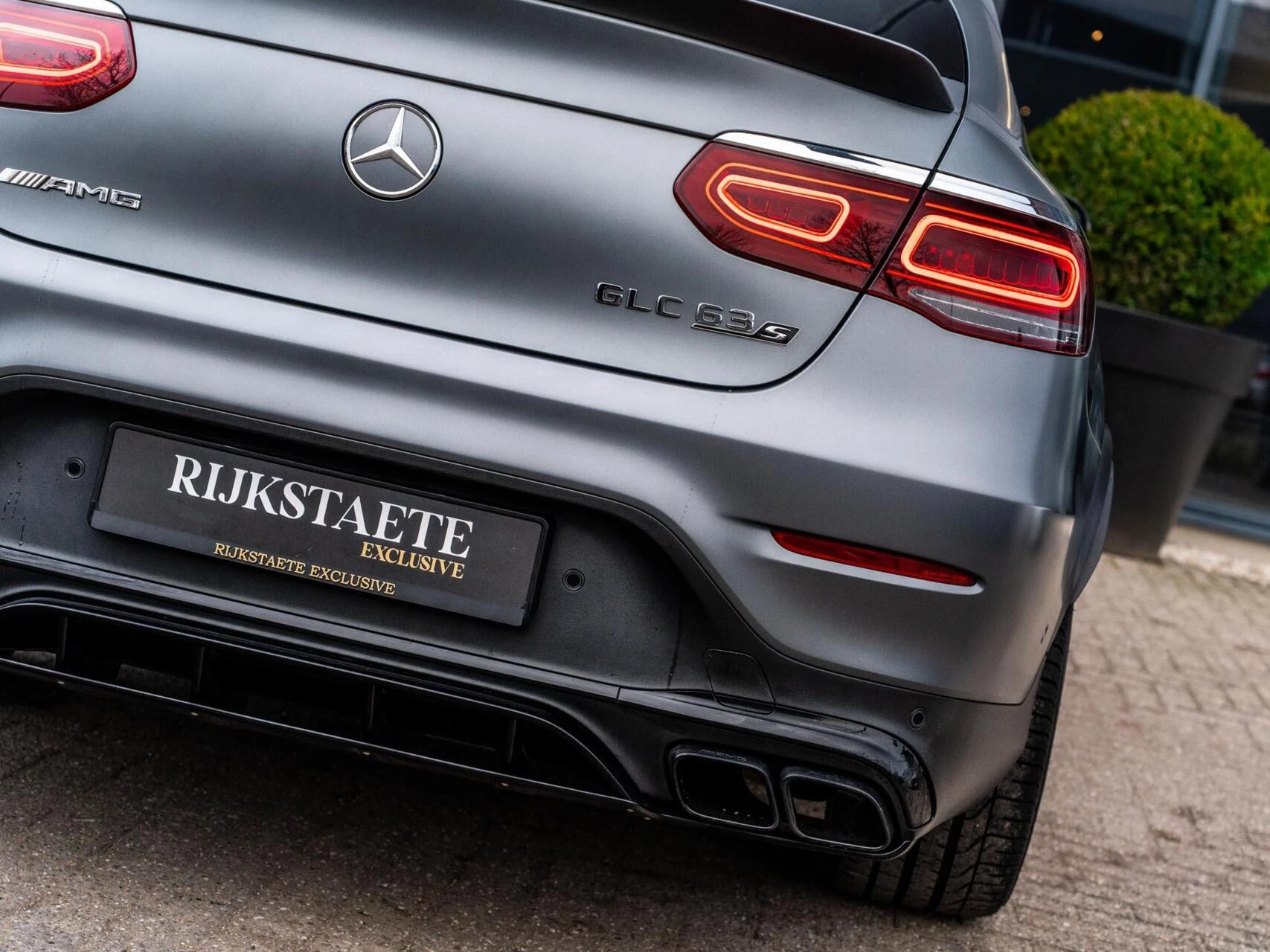 Hoofdafbeelding Mercedes-Benz GLC