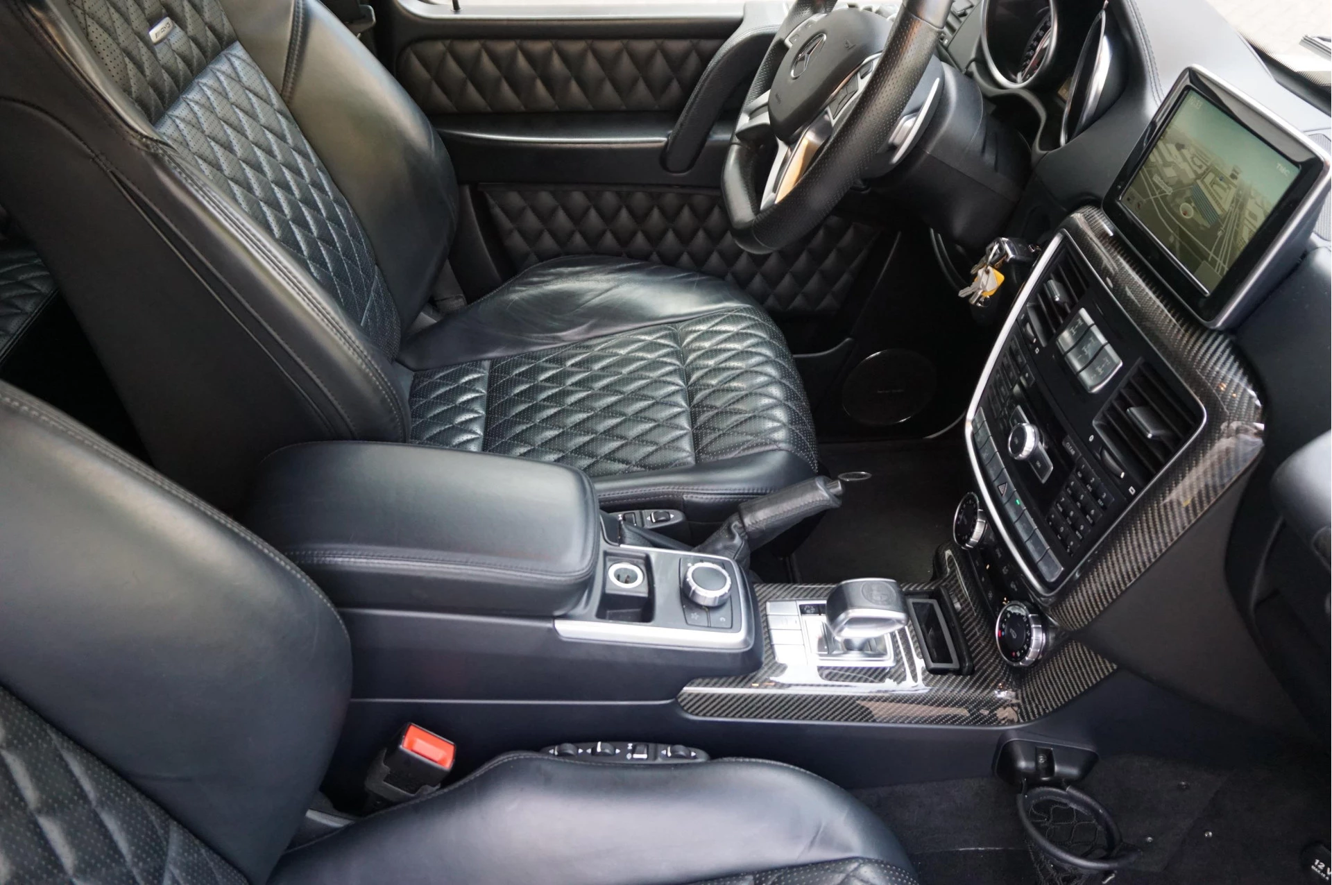 Hoofdafbeelding Mercedes-Benz G-Klasse