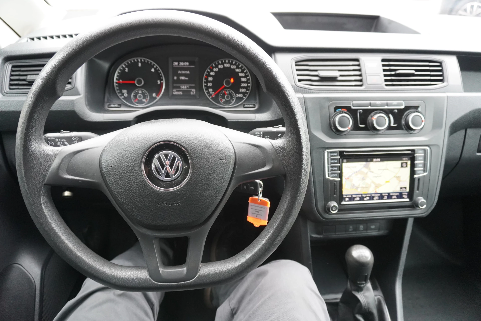 Hoofdafbeelding Volkswagen Caddy