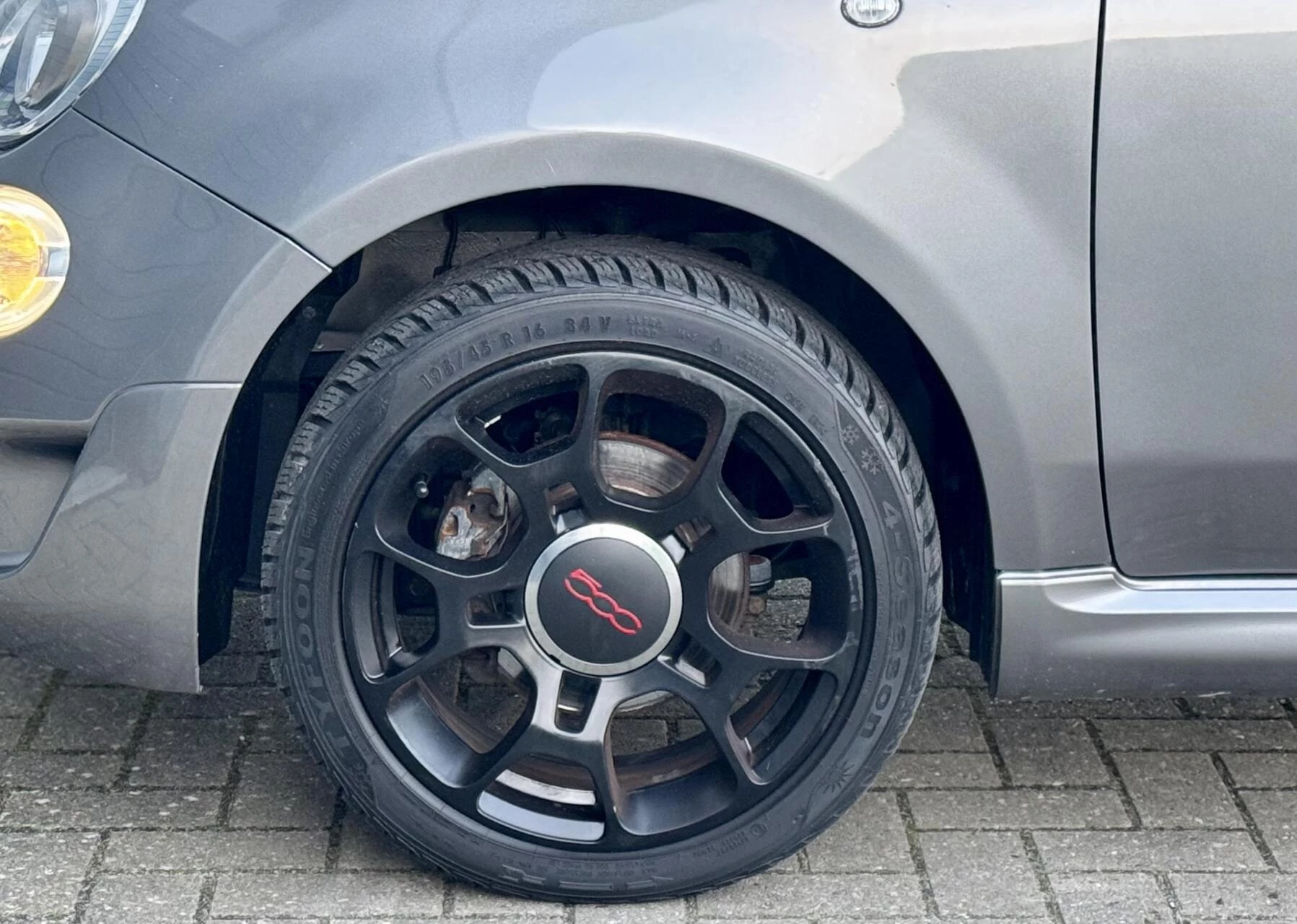 Hoofdafbeelding Fiat 500