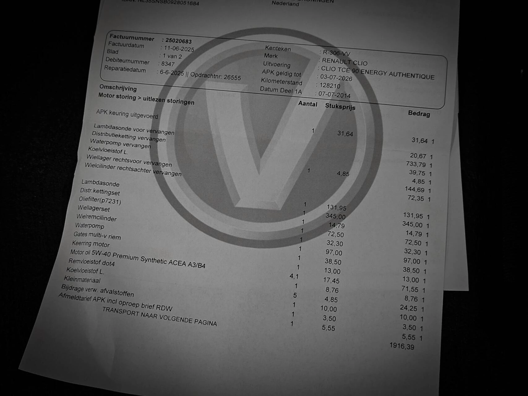 Hoofdafbeelding Renault Clio