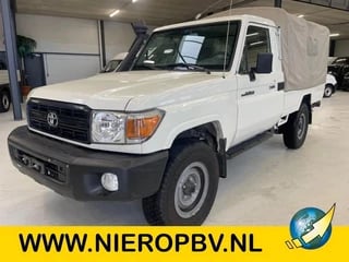 Hoofdafbeelding Toyota  Toyota 4.2D Lang Pick up 4X4 HZJ76L Airco 20.000KM