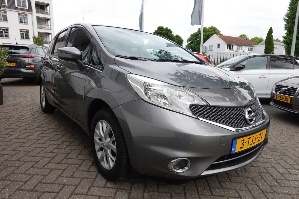 Hoofdafbeelding Nissan Note