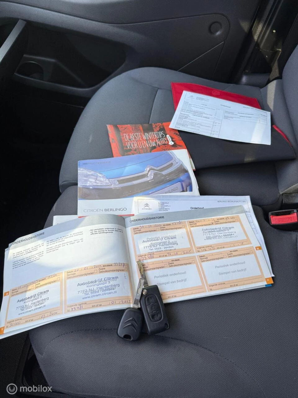 Hoofdafbeelding Citroën Berlingo