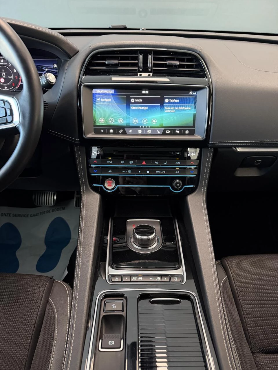 Hoofdafbeelding Jaguar F-PACE