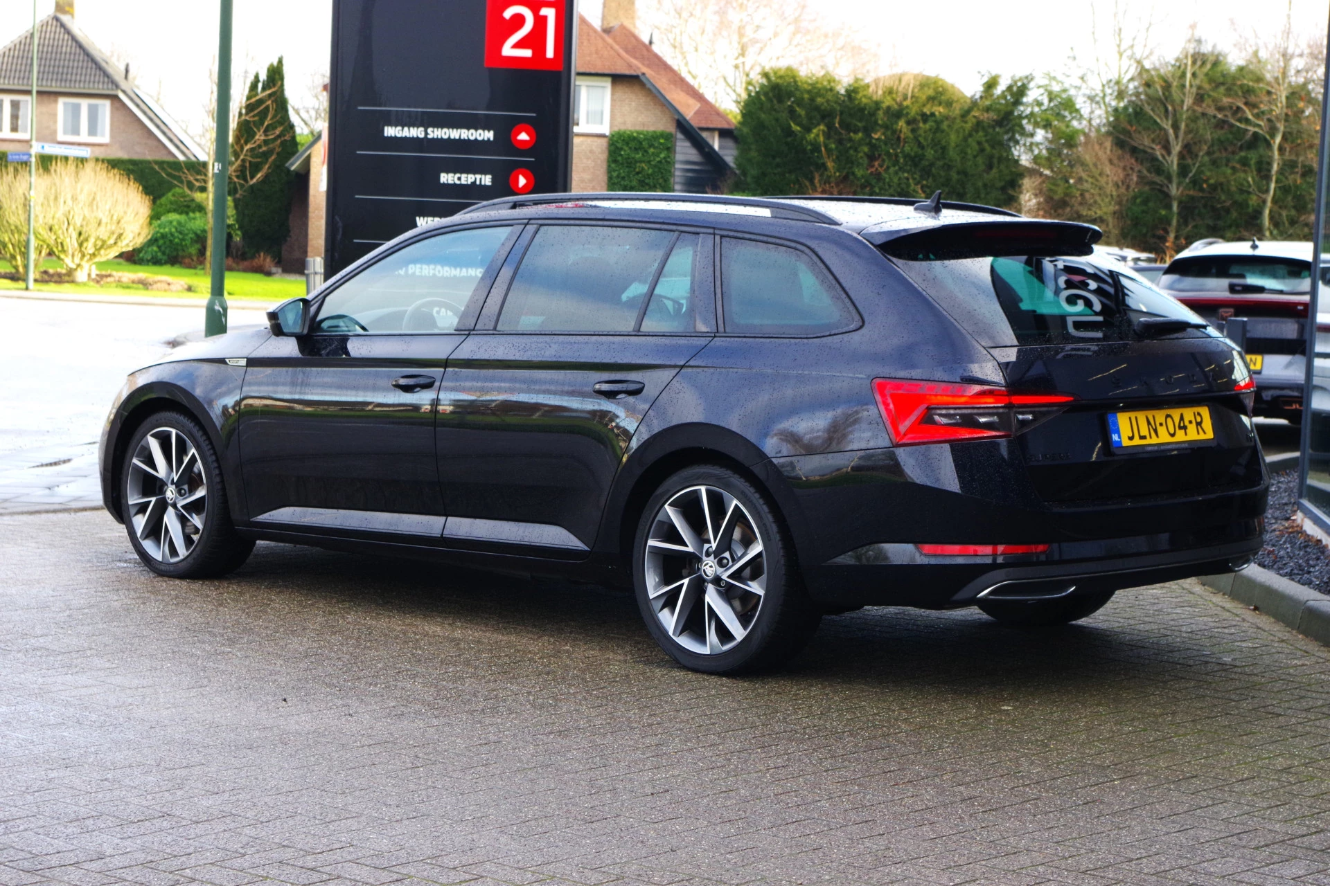 Hoofdafbeelding Škoda Superb