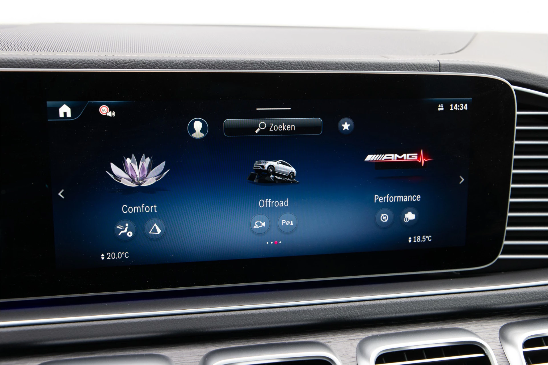 Hoofdafbeelding Mercedes-Benz GLE