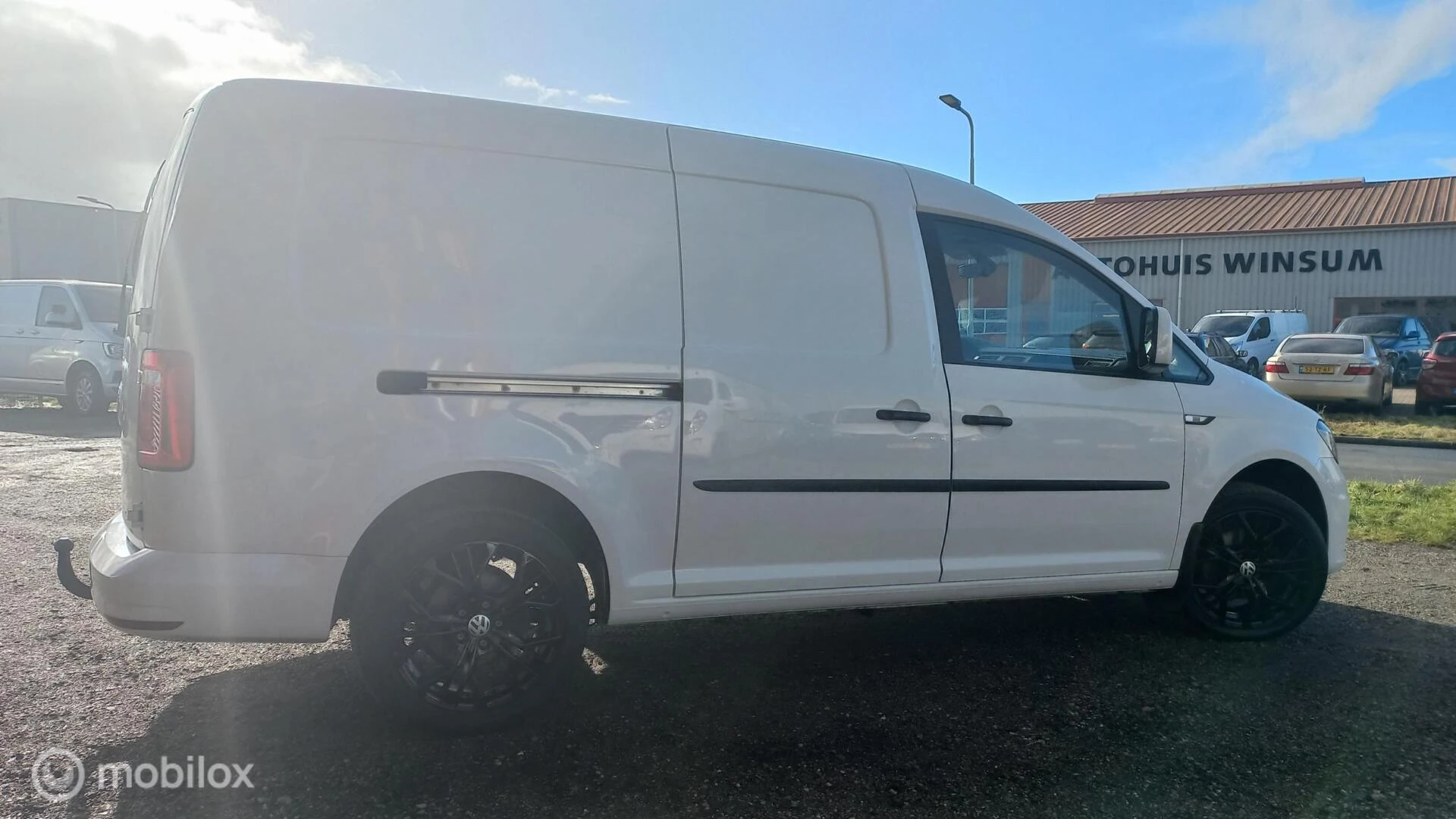 Hoofdafbeelding Volkswagen Caddy