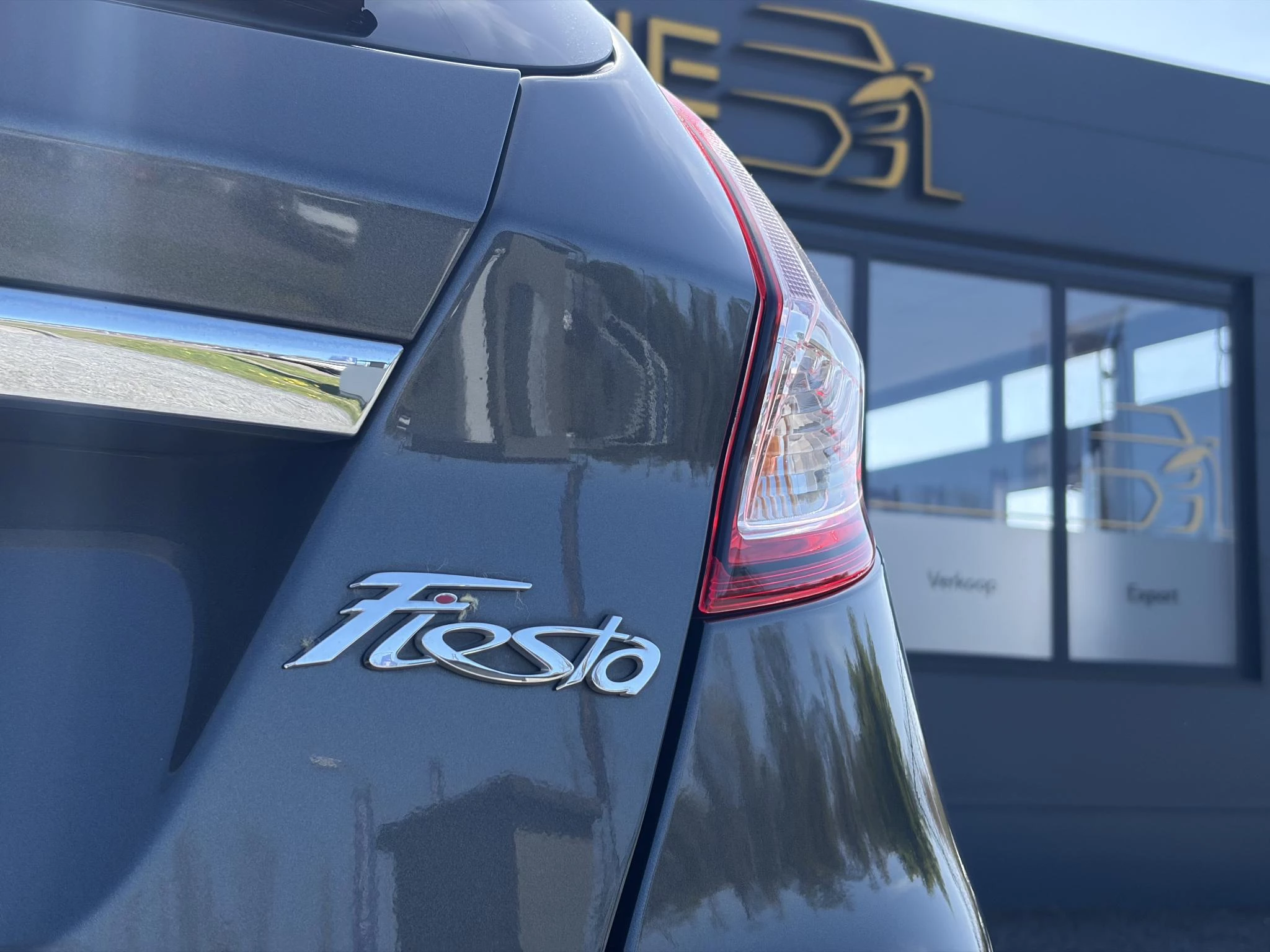 Hoofdafbeelding Ford Fiesta