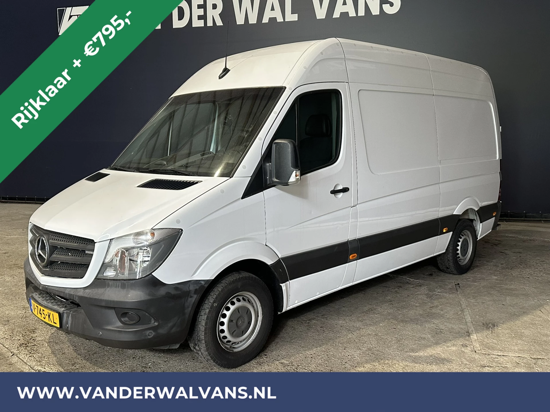 Hoofdafbeelding Mercedes-Benz Sprinter