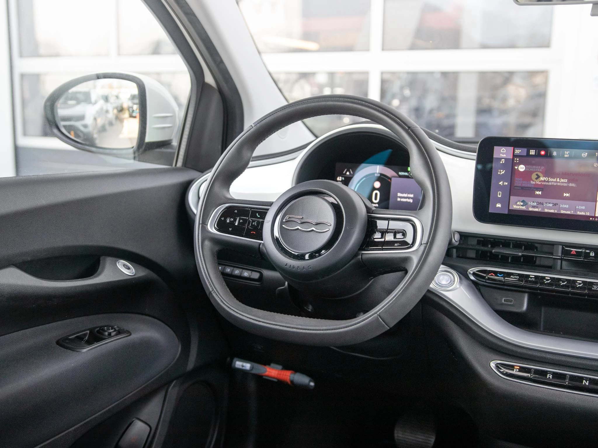 Hoofdafbeelding Fiat 500e