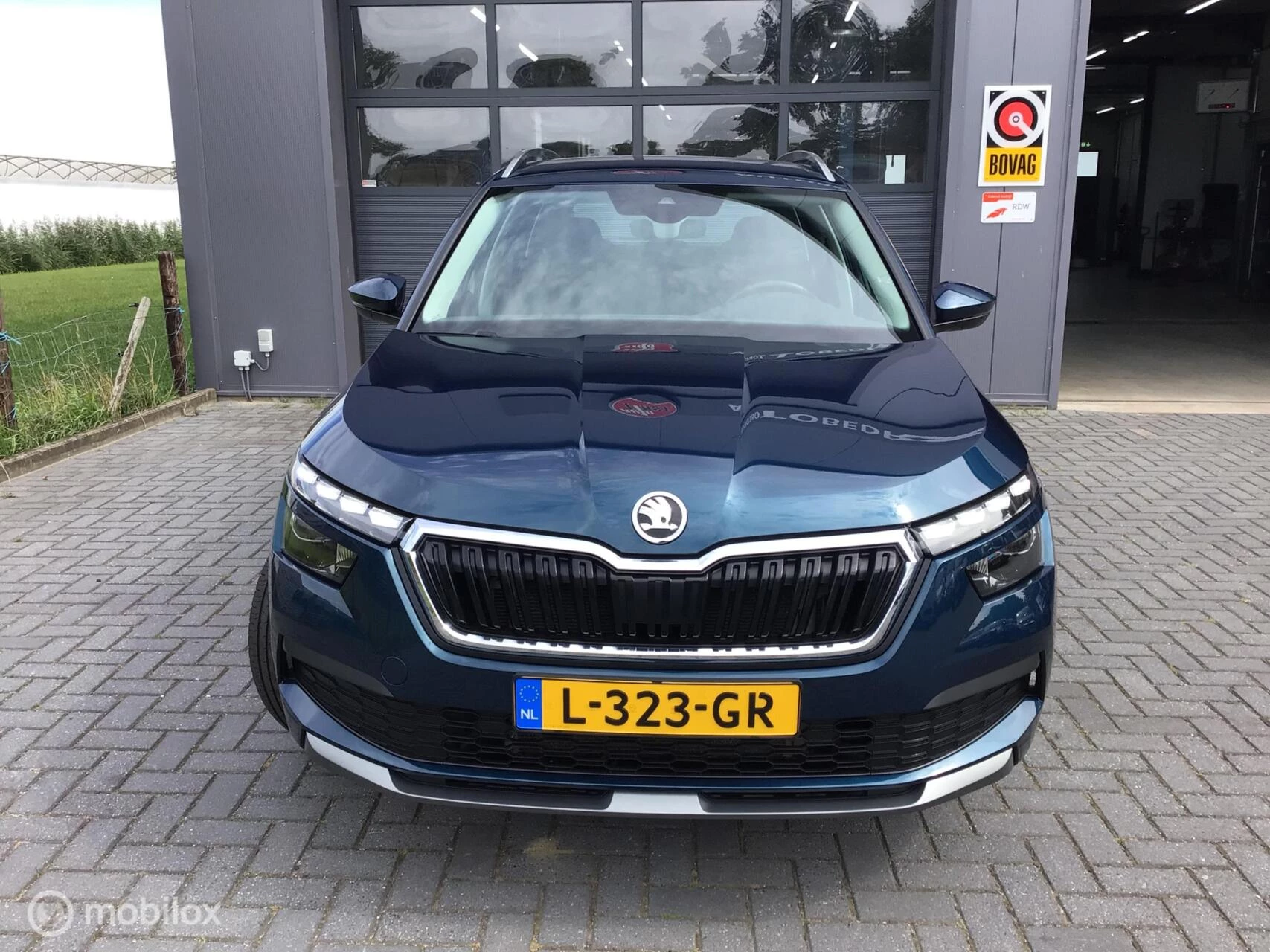 Hoofdafbeelding Škoda Kamiq