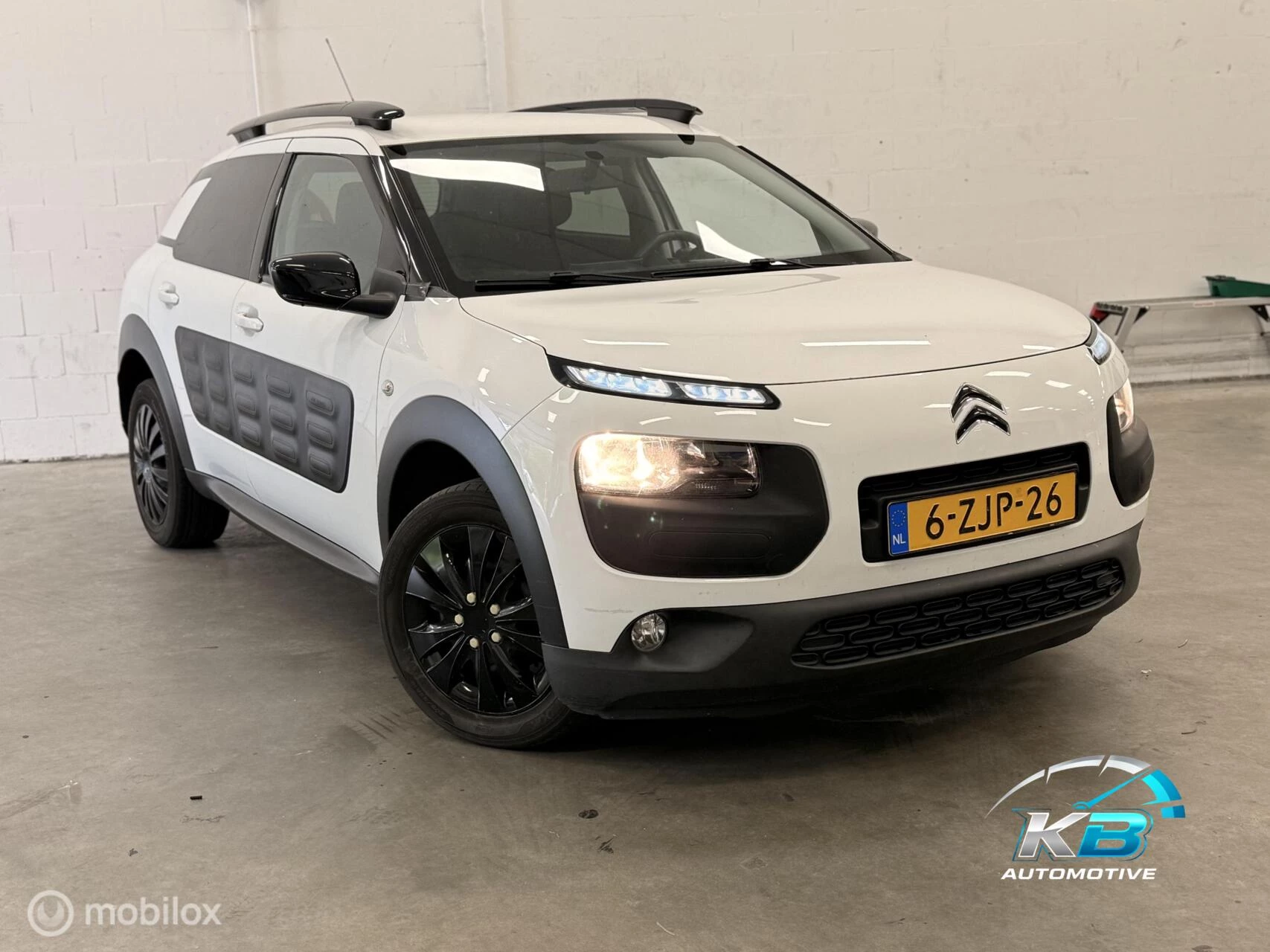 Hoofdafbeelding Citroën C4 Cactus