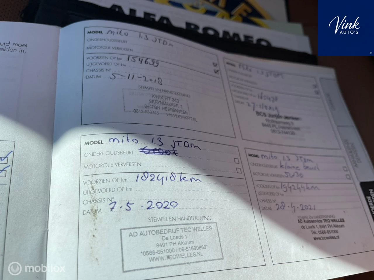 Hoofdafbeelding Alfa Romeo MiTo