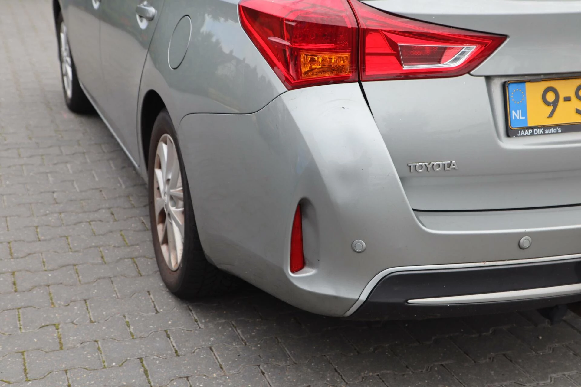 Hoofdafbeelding Toyota Auris