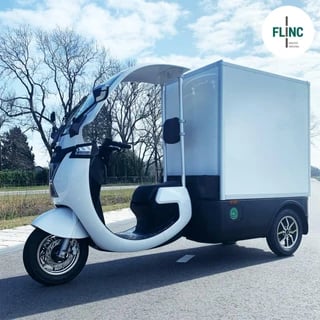 Flinc-EV Tuktuk RAP XC  >>>SUPER LAGE PRIJS!!<<<<<