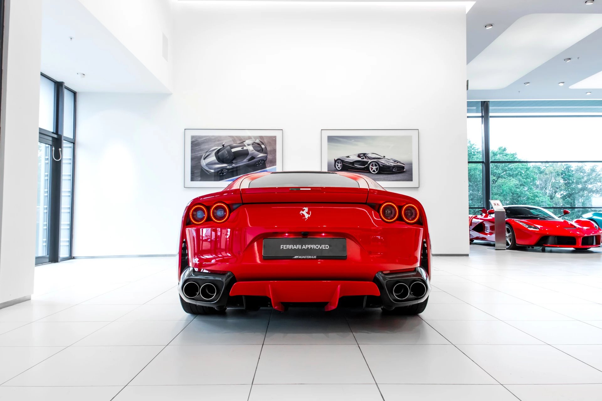 Hoofdafbeelding Ferrari 812 Superfast