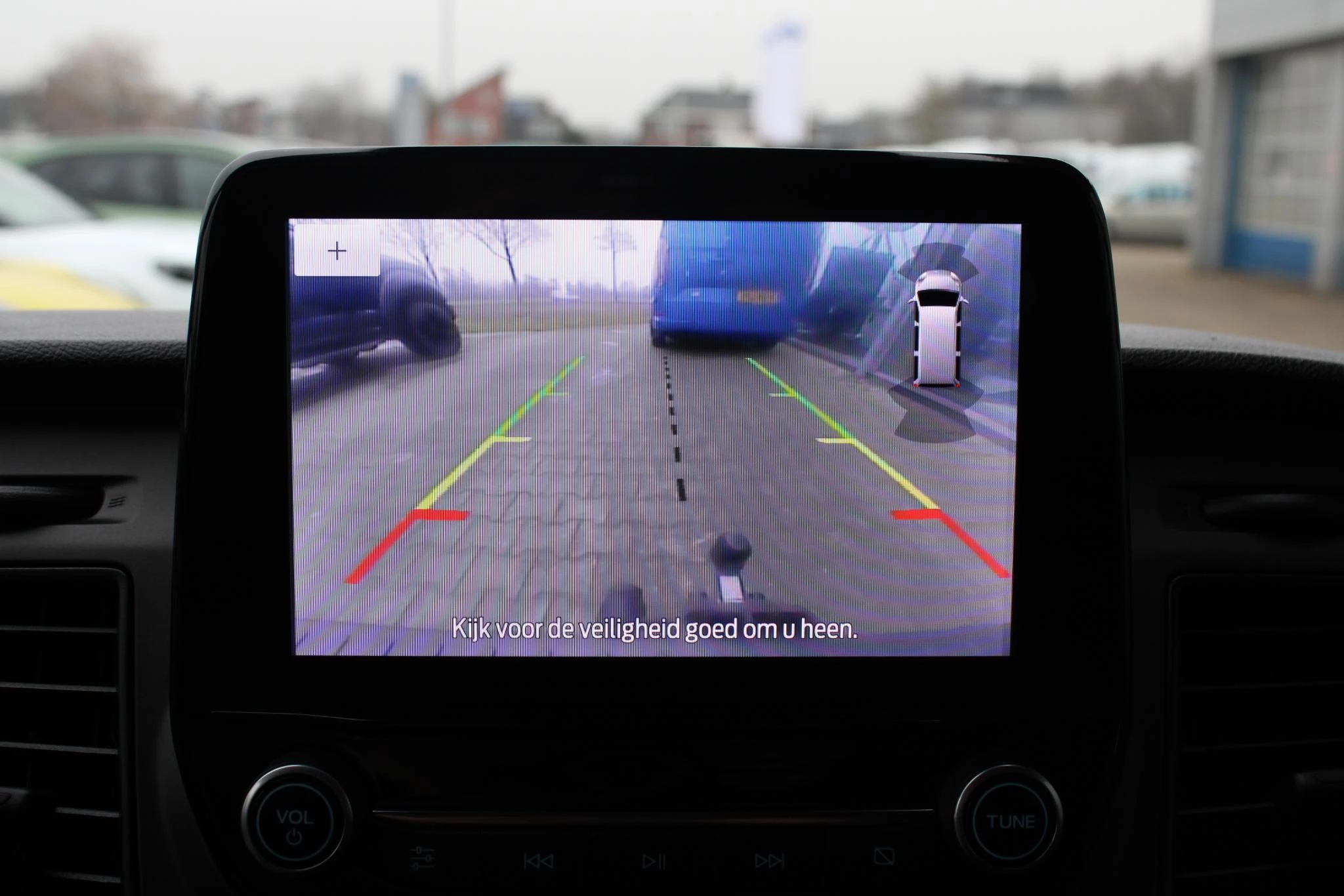 Hoofdafbeelding Ford Transit Custom