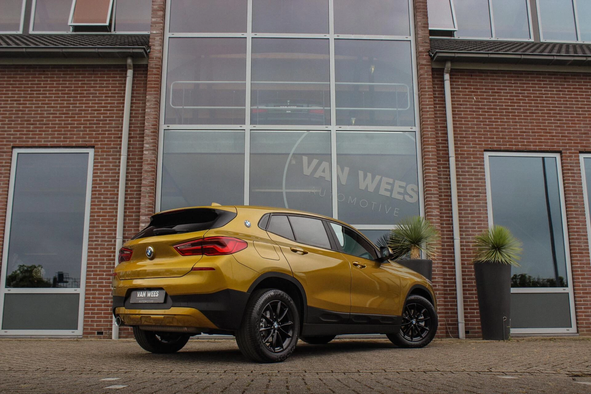 Hoofdafbeelding BMW X2