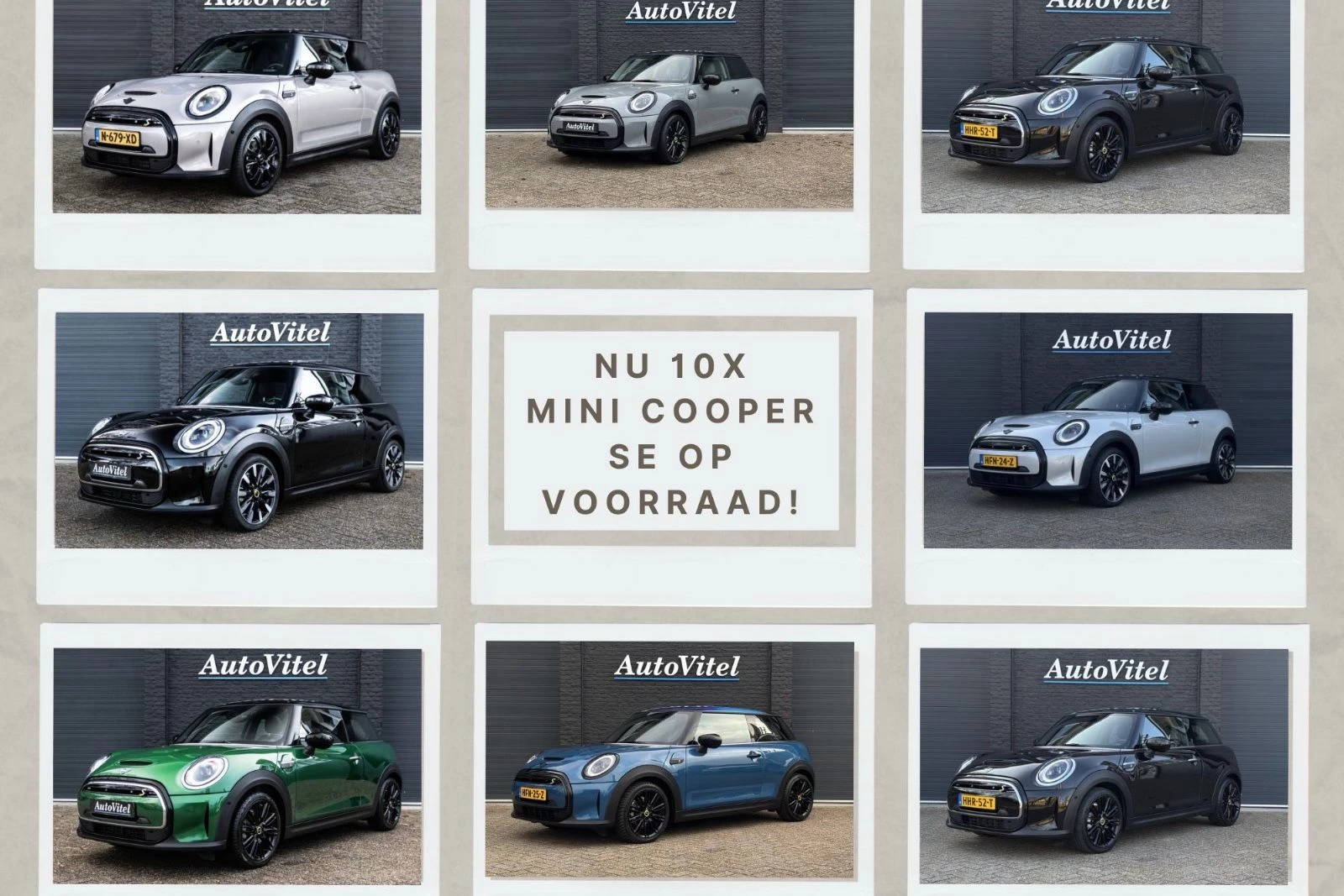 Hoofdafbeelding MINI Electric