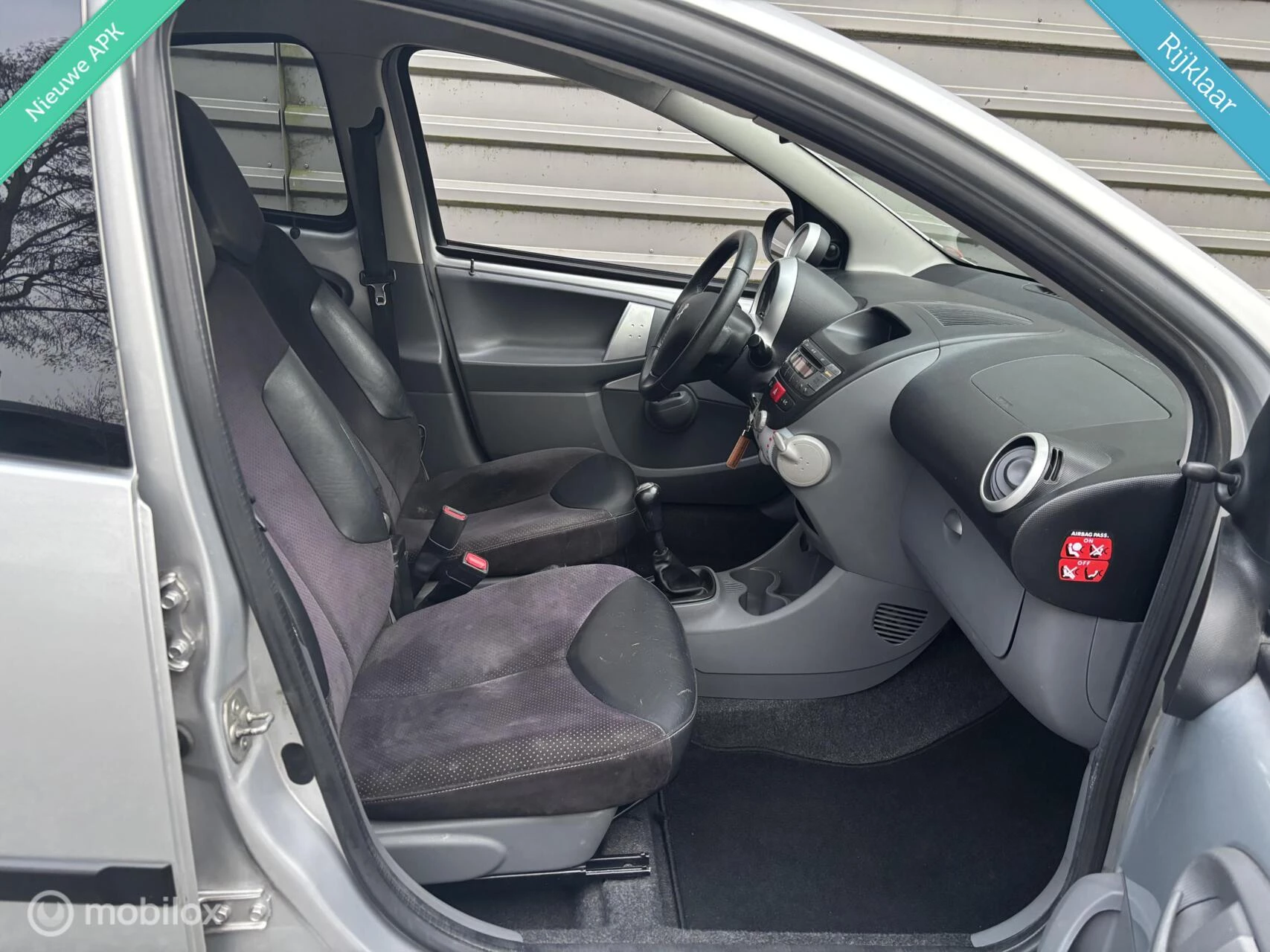 Hoofdafbeelding Peugeot 107