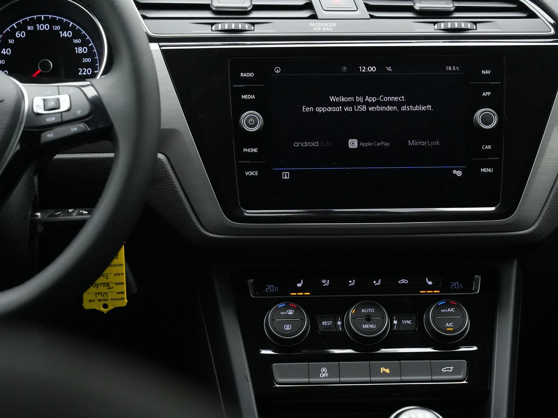 Hoofdafbeelding Volkswagen Touran