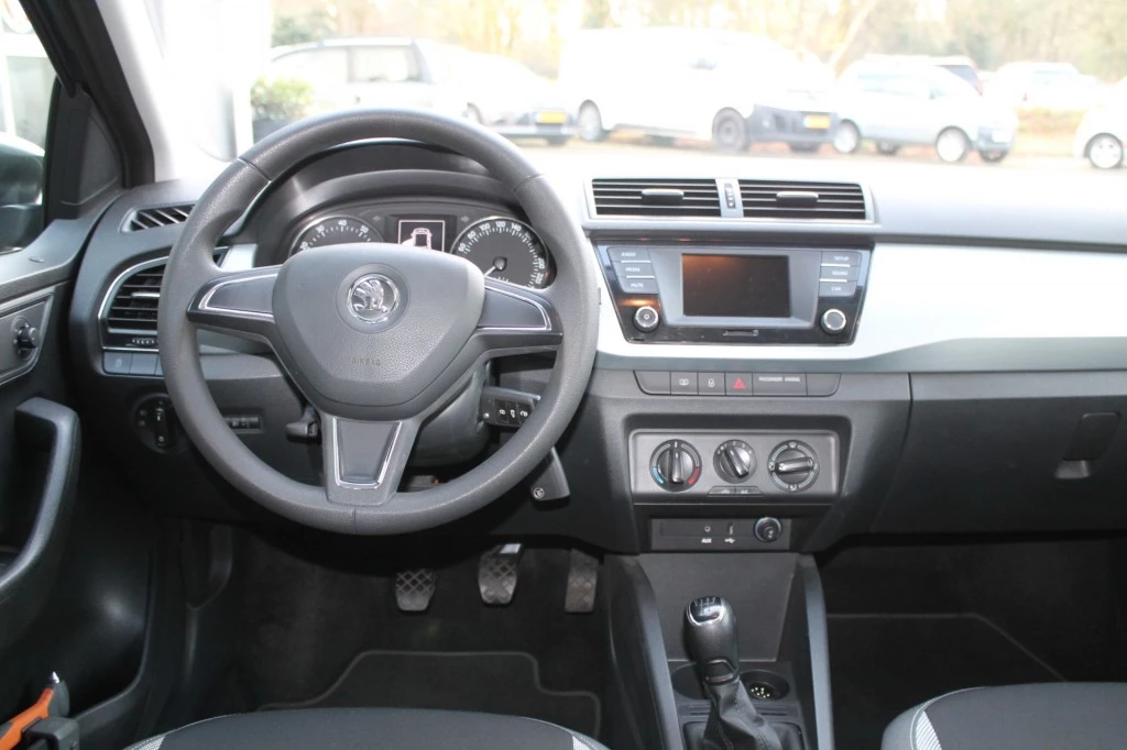 Hoofdafbeelding Škoda Fabia