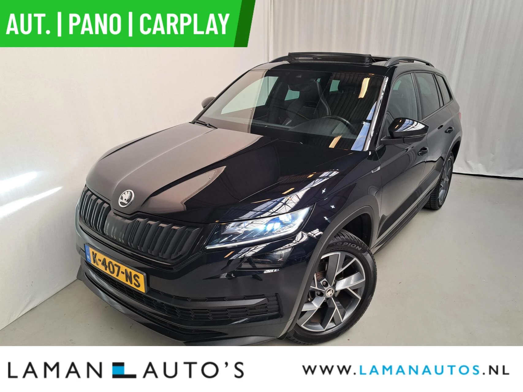 Hoofdafbeelding Škoda Kodiaq