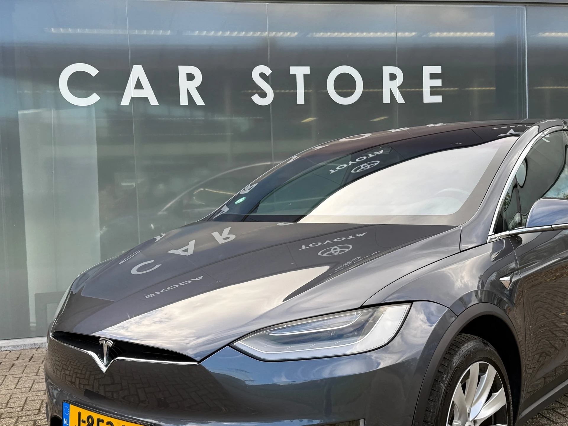 Hoofdafbeelding Tesla Model X