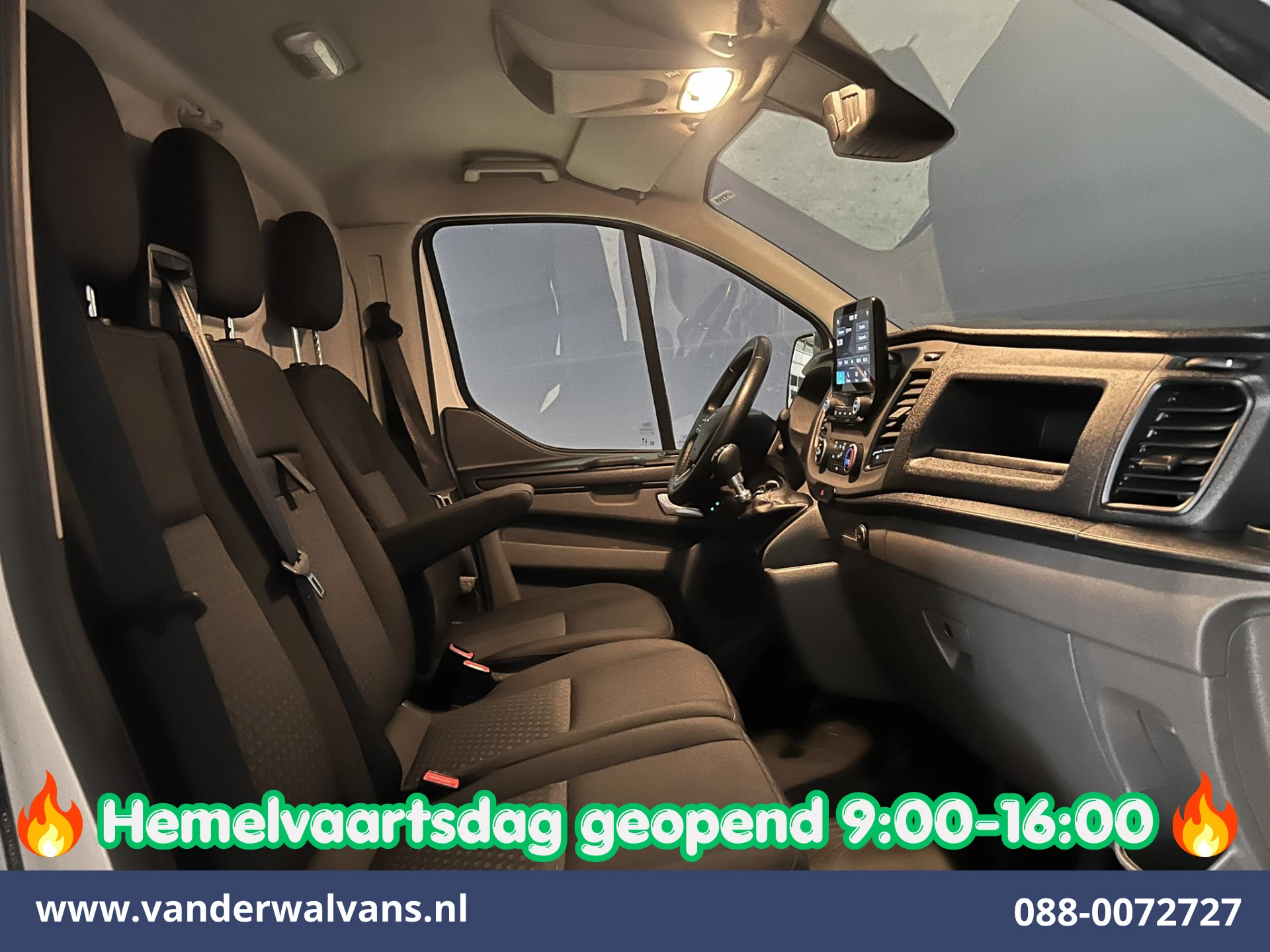 Hoofdafbeelding Ford Transit Custom
