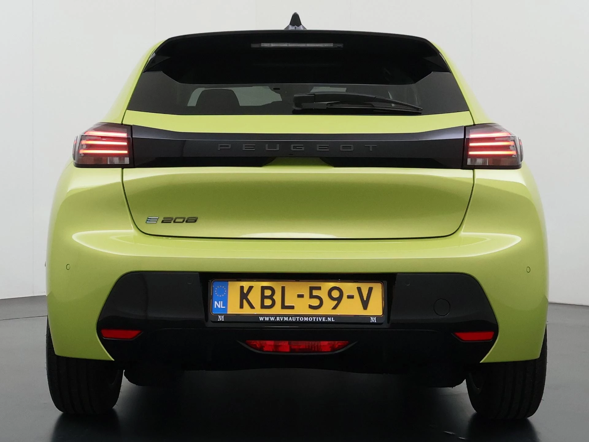 Hoofdafbeelding Peugeot e-208