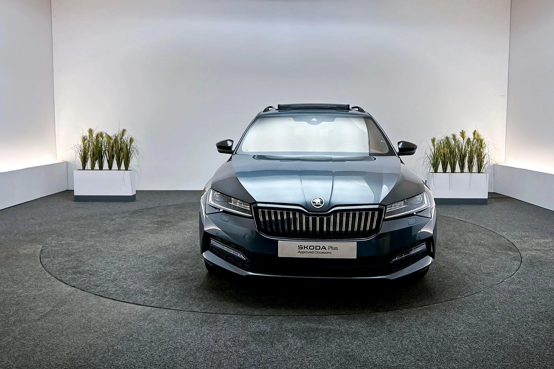 Hoofdafbeelding Škoda Superb