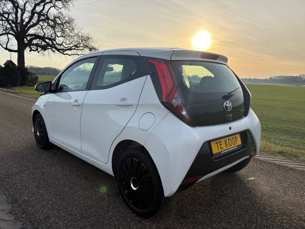 Hoofdafbeelding Toyota Aygo