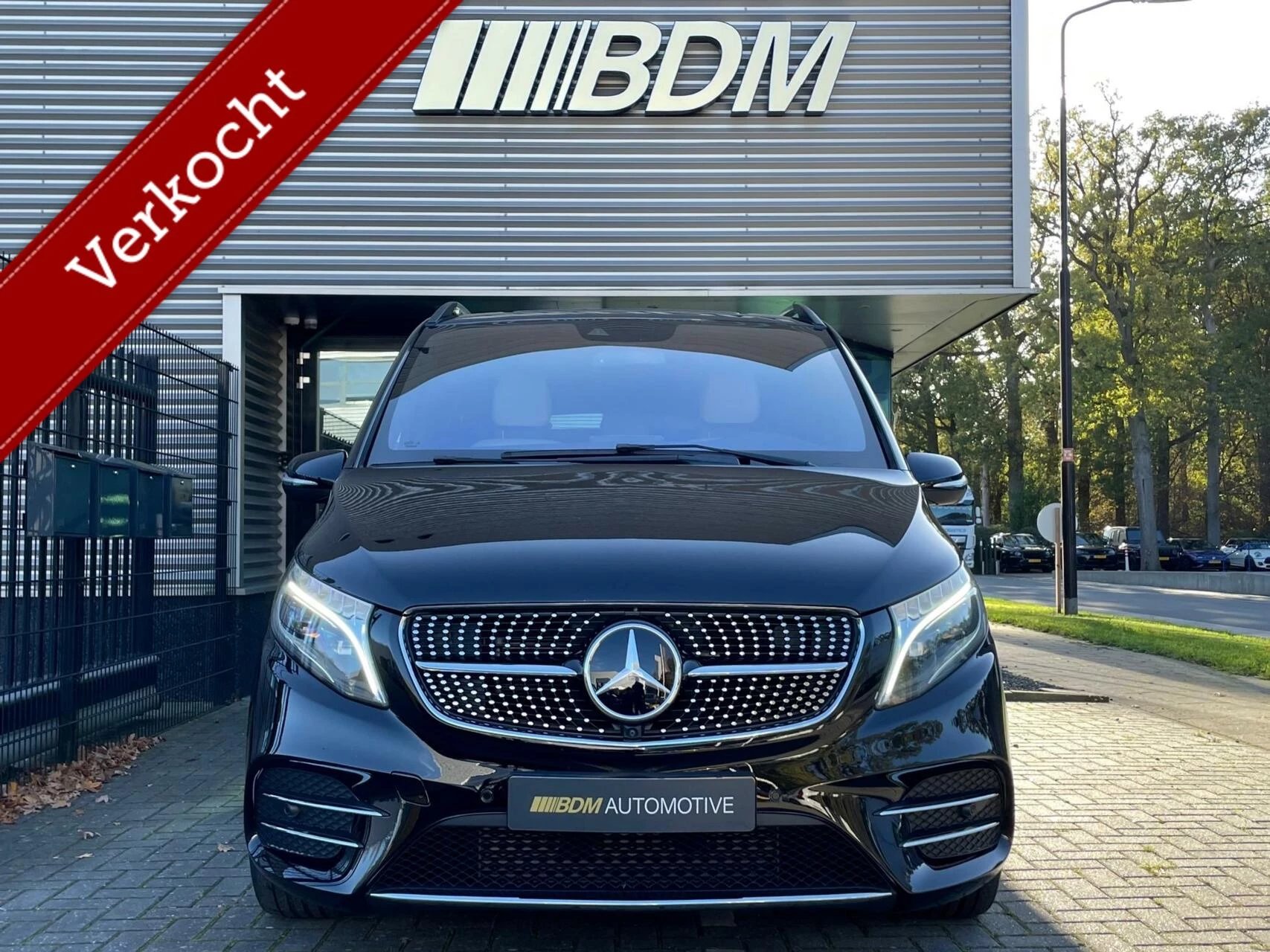 Hoofdafbeelding Mercedes-Benz V-Klasse