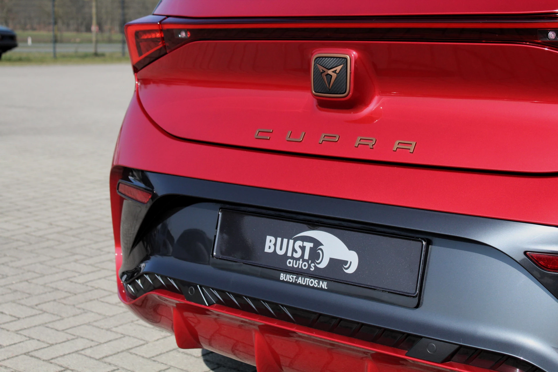 Hoofdafbeelding CUPRA Born