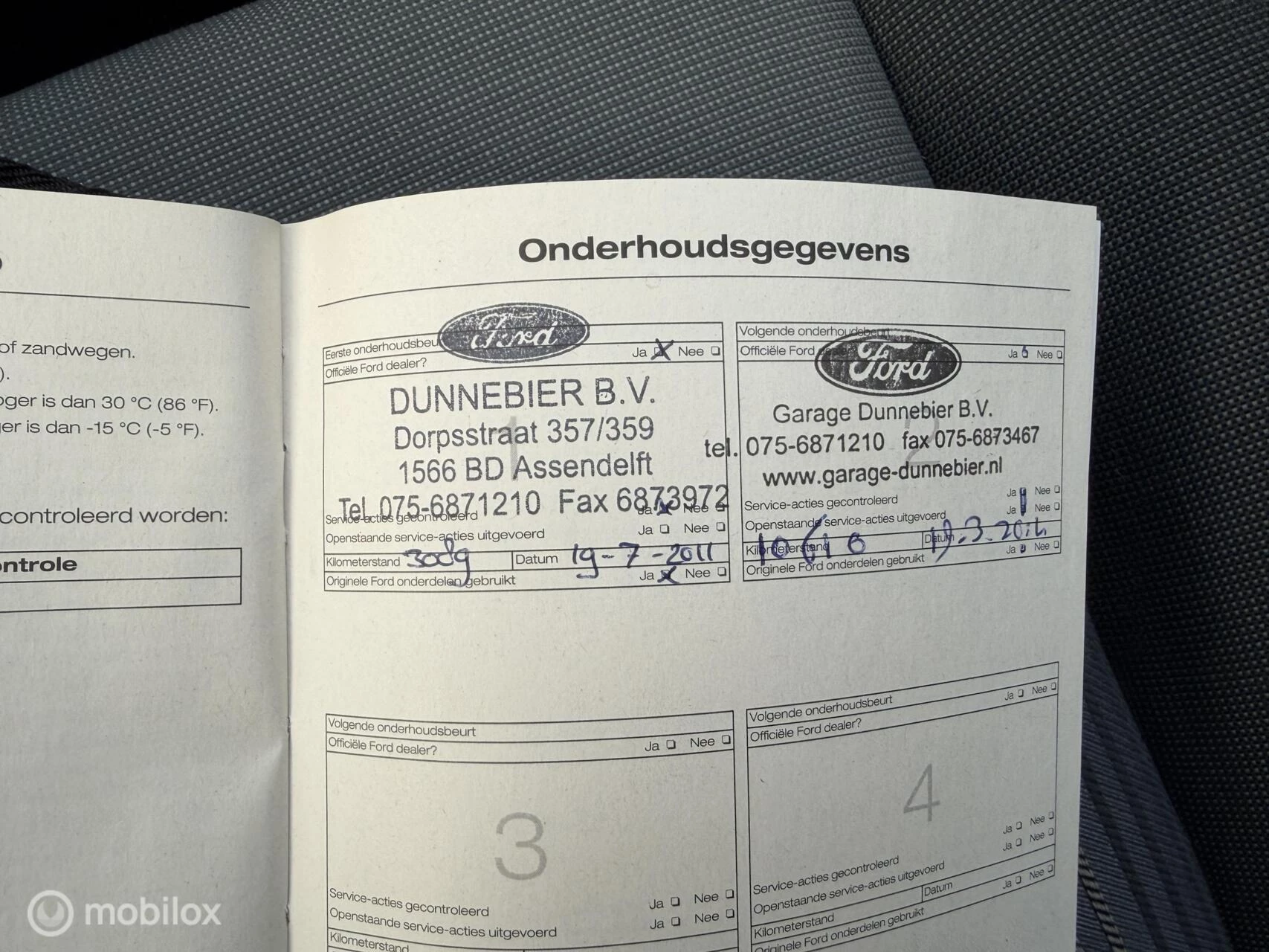 Hoofdafbeelding Ford Fiesta