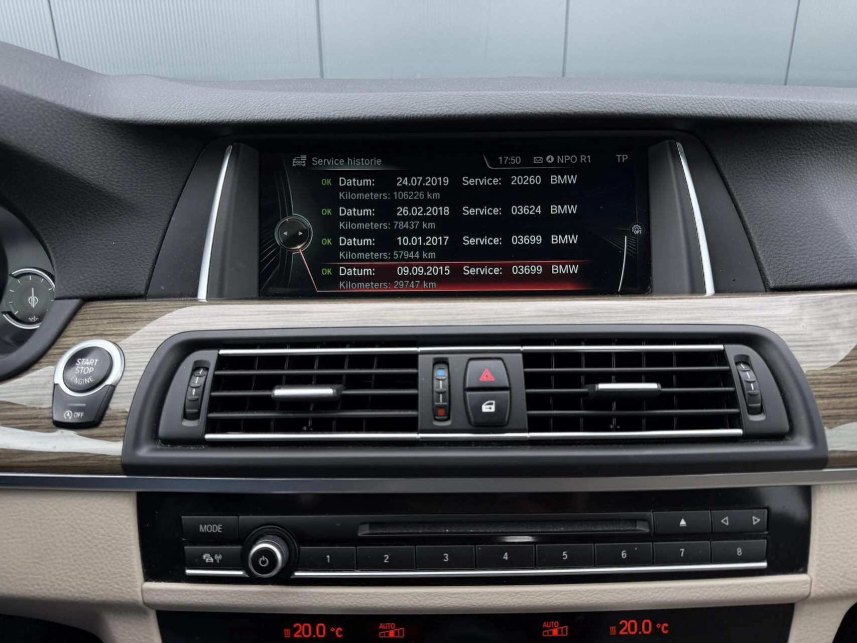 Hoofdafbeelding BMW 5 Serie
