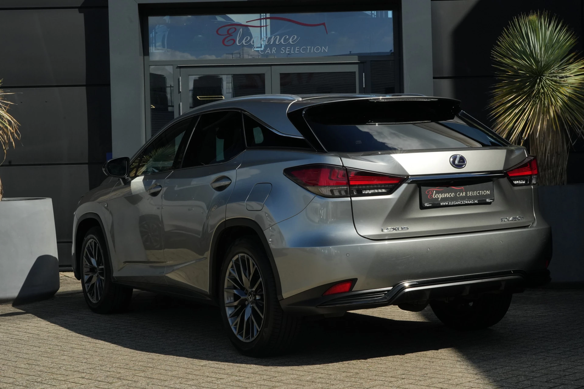 Hoofdafbeelding Lexus RX