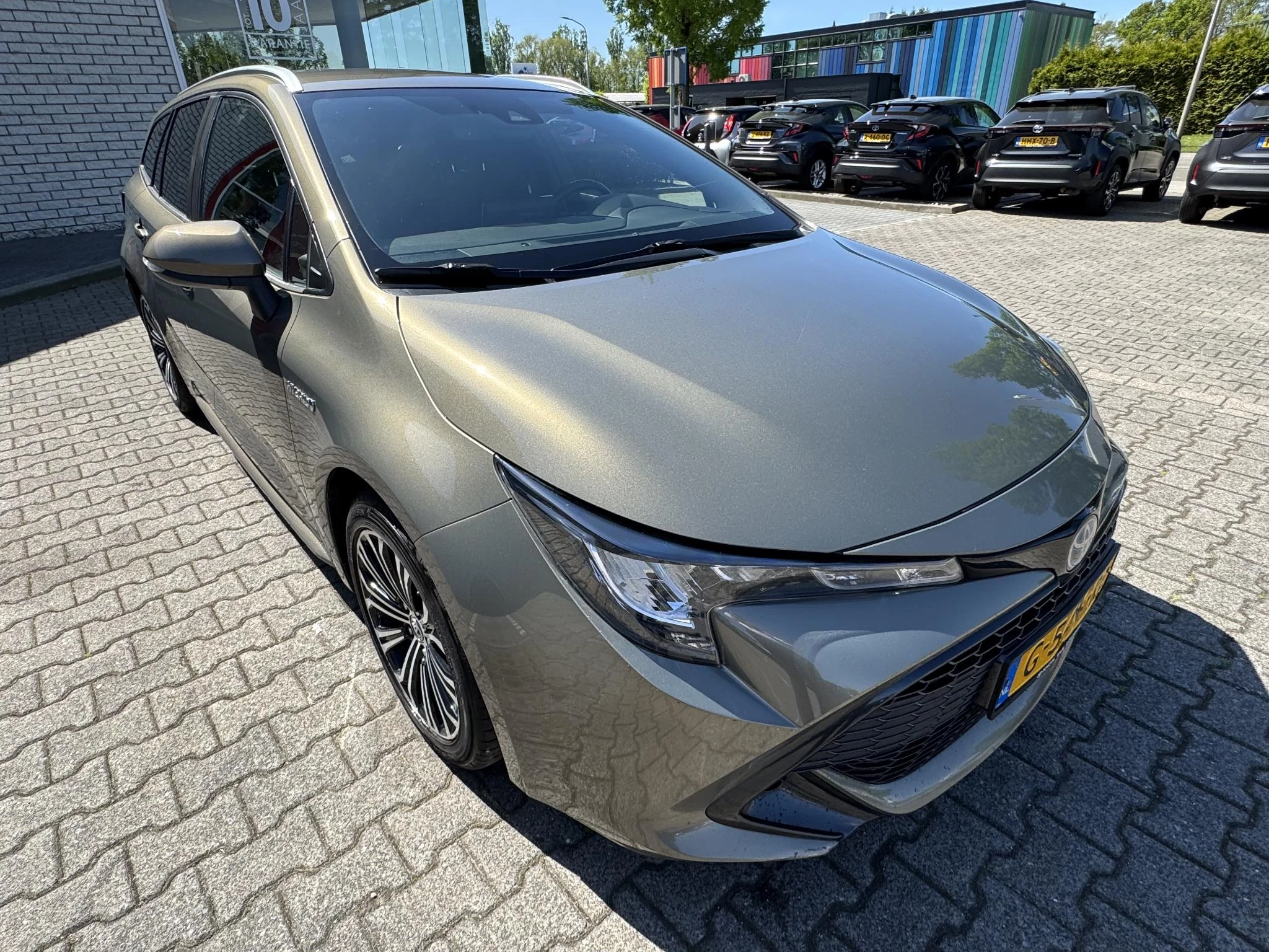 Hoofdafbeelding Toyota Corolla Touring Sports