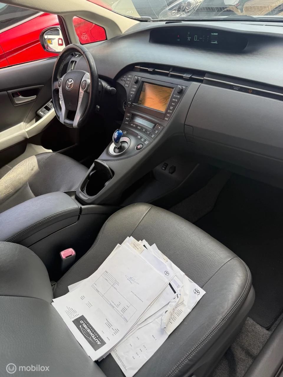 Hoofdafbeelding Toyota Prius