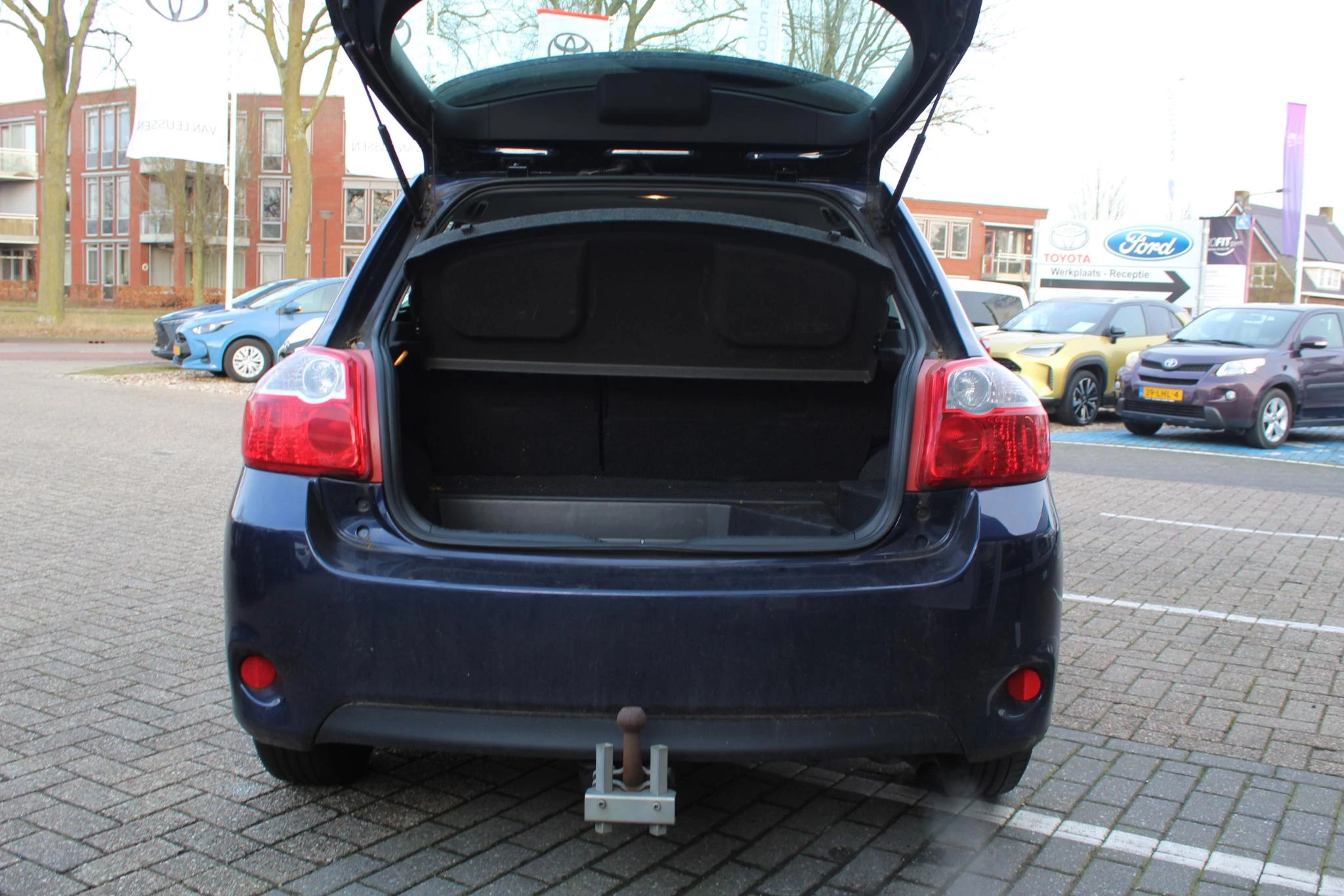 Hoofdafbeelding Toyota Auris