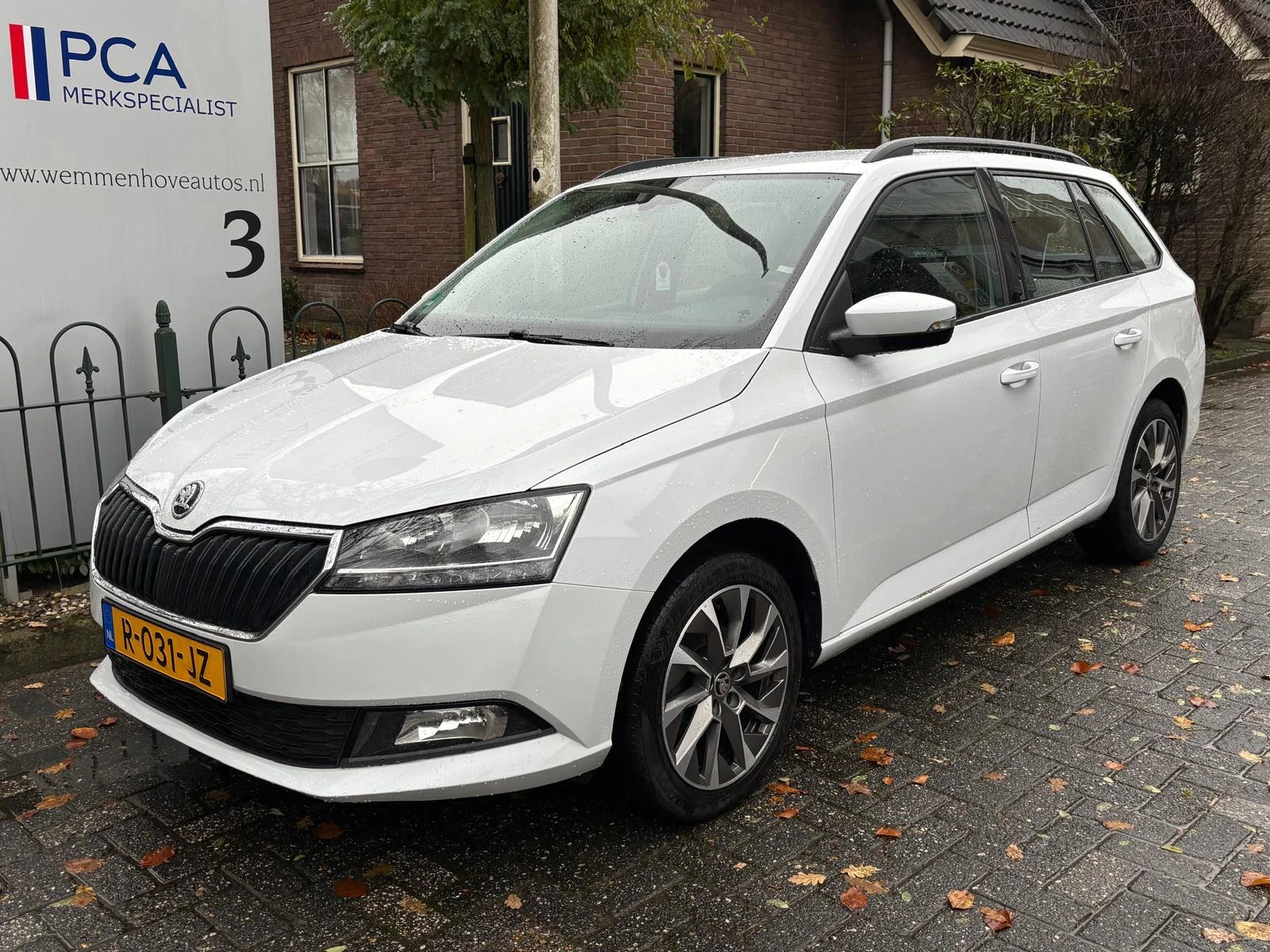 Hoofdafbeelding Škoda Fabia