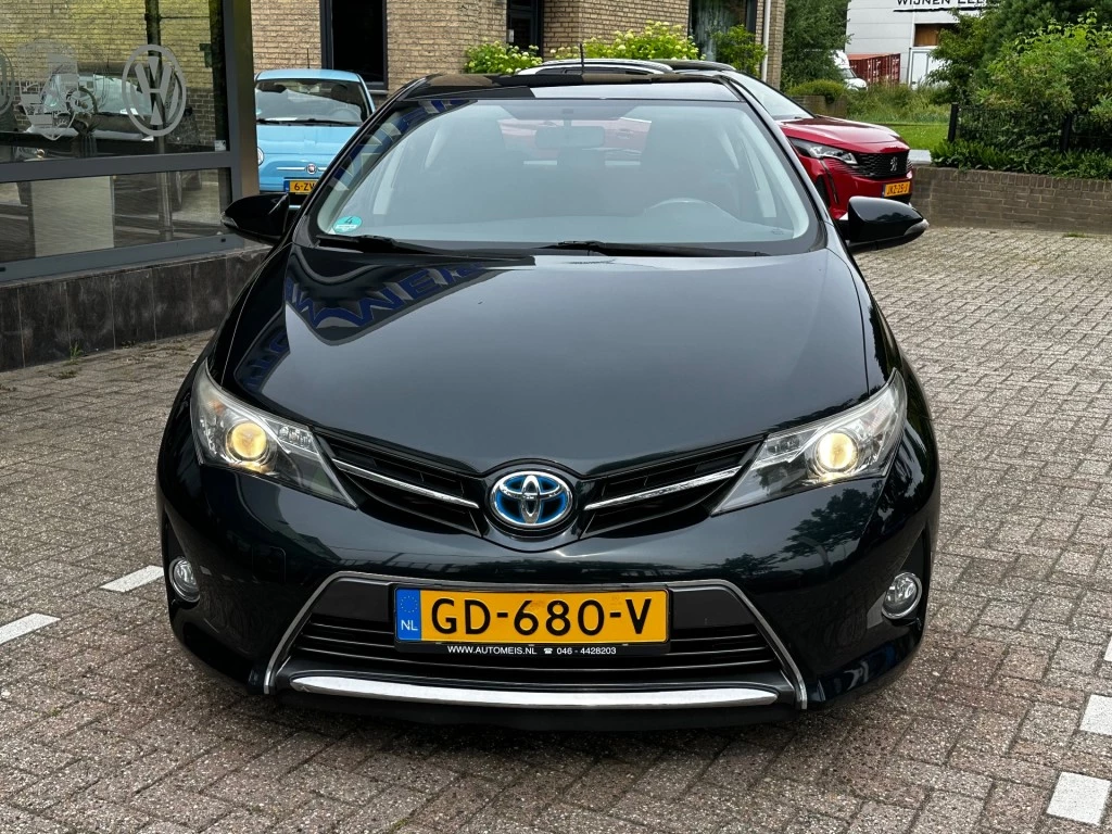 Hoofdafbeelding Toyota Auris